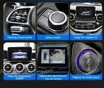 Магнитола для Mercedes-Benz ML (W166), GL (X166) 2011-2015 - Kuberg MKD-M9001 монитор 9" на Android 10, SIM-слот