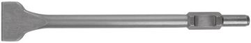 Зубило для молотка отбойного широкое НЕХ 30х75х410 мм