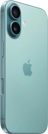 Смартфон Apple iPhone 16 128GB Teal Dual SIM