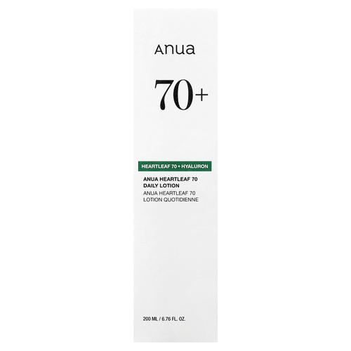 Anua, Heartleaf 70, ежедневный лосьон, 200 мл (6,76 жидк. Унции)