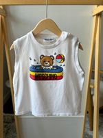 Хлопковый топ Moschino, 98