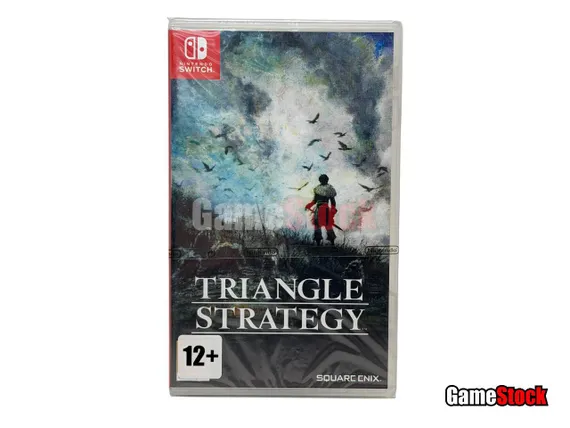 Triangle Strategy (Nintendo Switch, Новый, Английская версия)