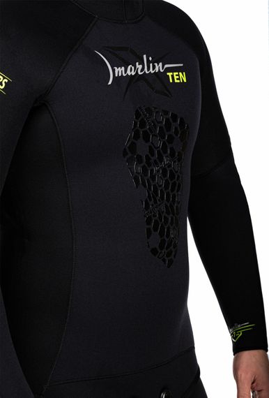 Гидрокостюм Marlin TEN черный 9 мм