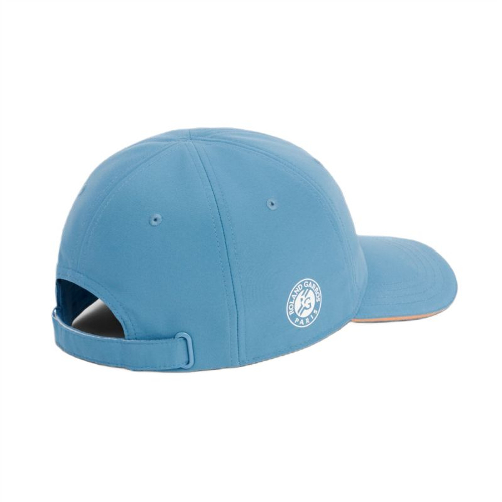 Теннисная кепка Lacoste Sport Roland Garros Edition Microfiber - sky blue