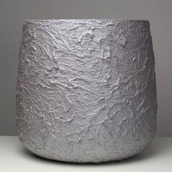 Кашпо CONUS SILVER MAX D41 H57