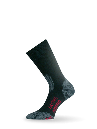 Носки Lasting TXC 900, wool+acryl, черный, размер XL , TXC900-XL