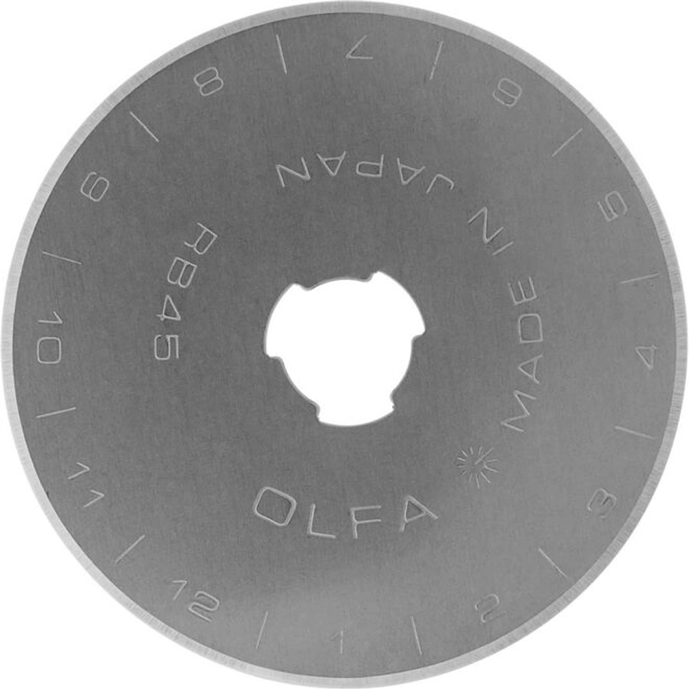 OLFA 45 мм, лезвия круговые OL-RB45-1