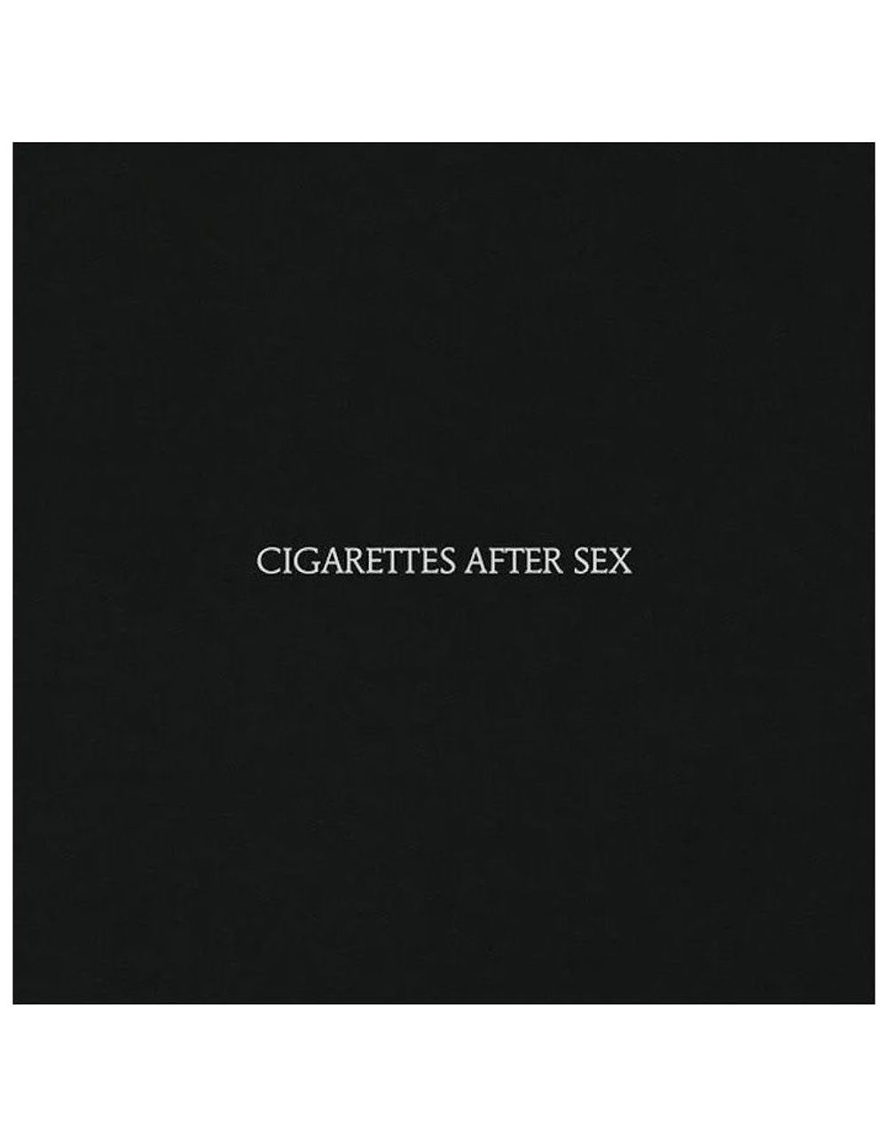 CIGARETTES AFTER SEX. Cigarettes After Sex (LP) Новая запечатанная виниловая пластинка