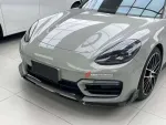 Карбоновая губа переднего бампера для PORSCHE PANAMERA 971 / 971.2 TURBO S 2016–2024