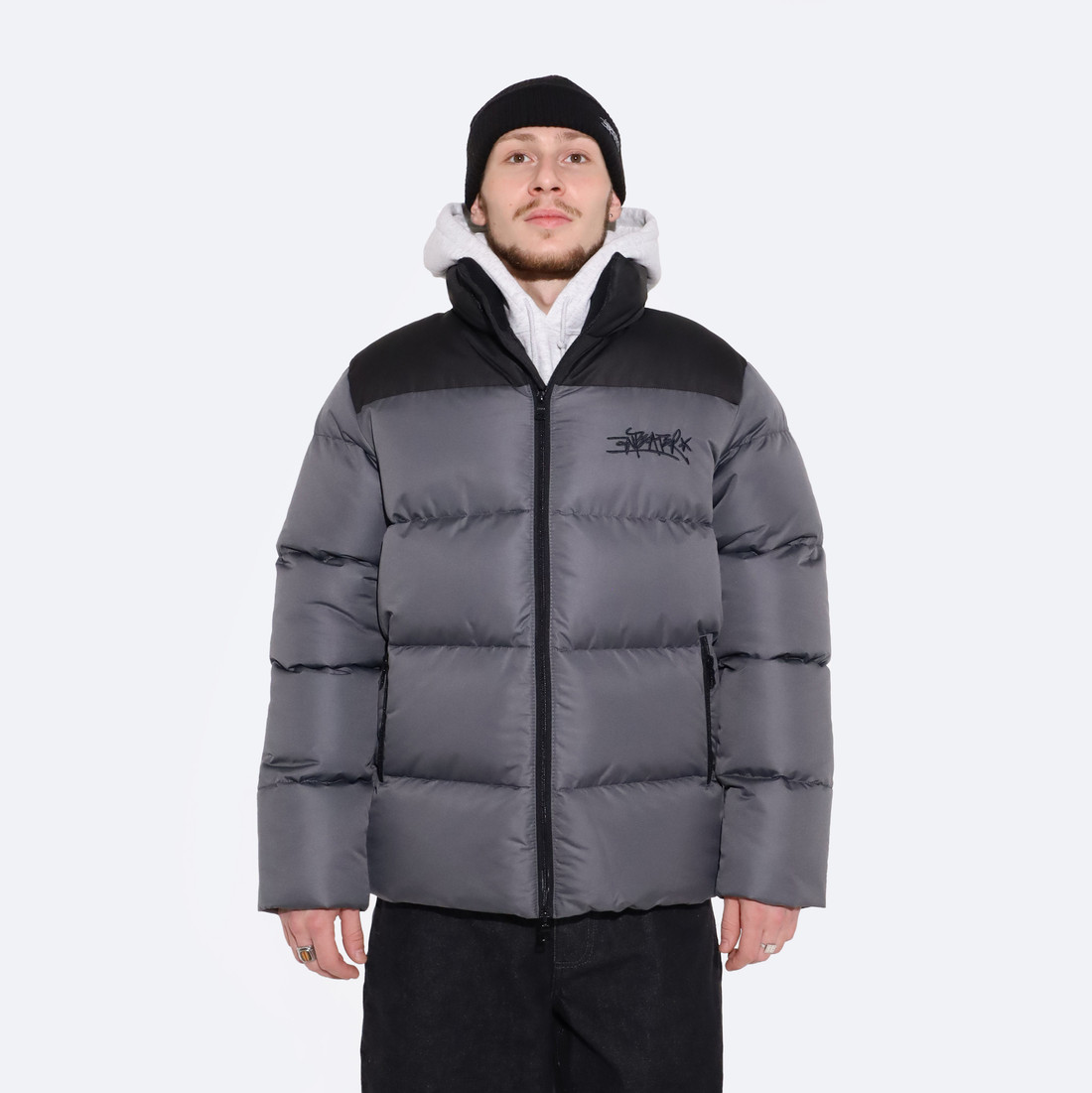 Купить Куртка Anteater Downjacket (combo-grey)