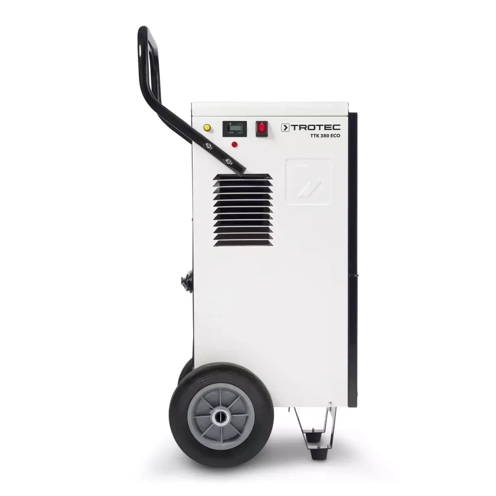 Осушитель воздуха TROTEC TTK 380 ECO - [до 80 л. за сутки / для S≈100 м²]