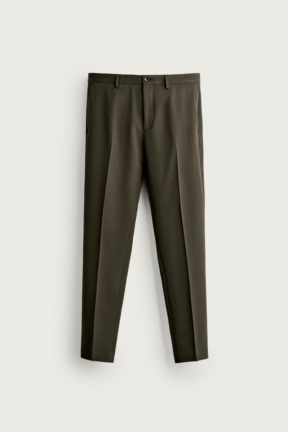 КОСТЮМНЫЕ БРЮКИ SLIM FIT — ZARA