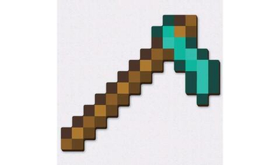 Игрушка мотыга Minecraft