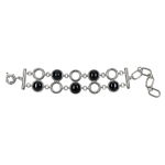 Браслет Possebon Agata Preto C0159.4 S