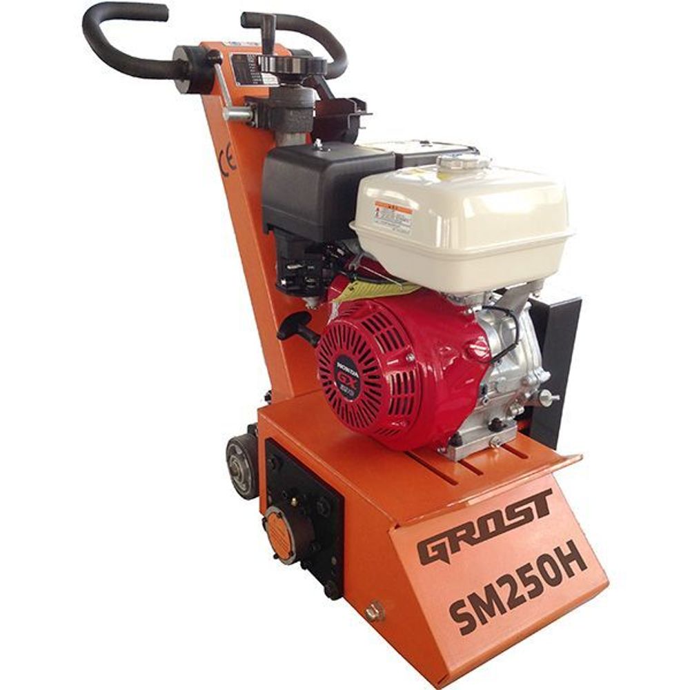 Фрезеровальная машина GROST SM-250Н бензиновая - [ширина 250 мм / Loncin G420F]