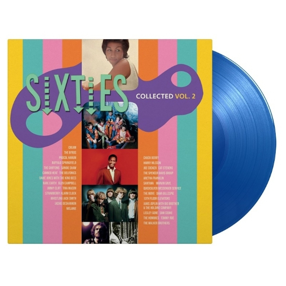 Сборник / Sixties Collected Vol.2 (Coloured Vinyl)(2LP)