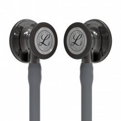 Стетоскоп Littmann Cardiology IV, серый, дымчатая акустическая головка, дымчатый ствол (6238)