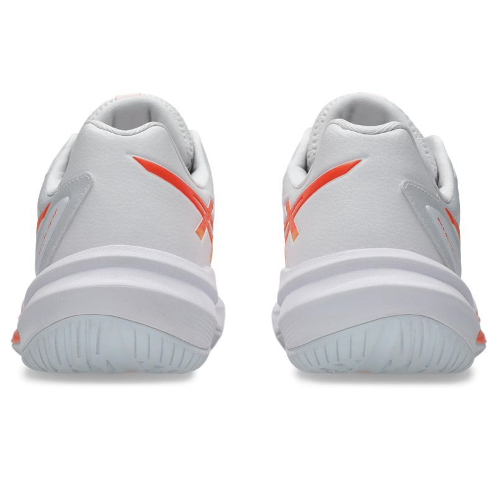 Женские кроссовки для бадминтона/сквоша Asics Sky Elite FF 3 - white/vivid coral