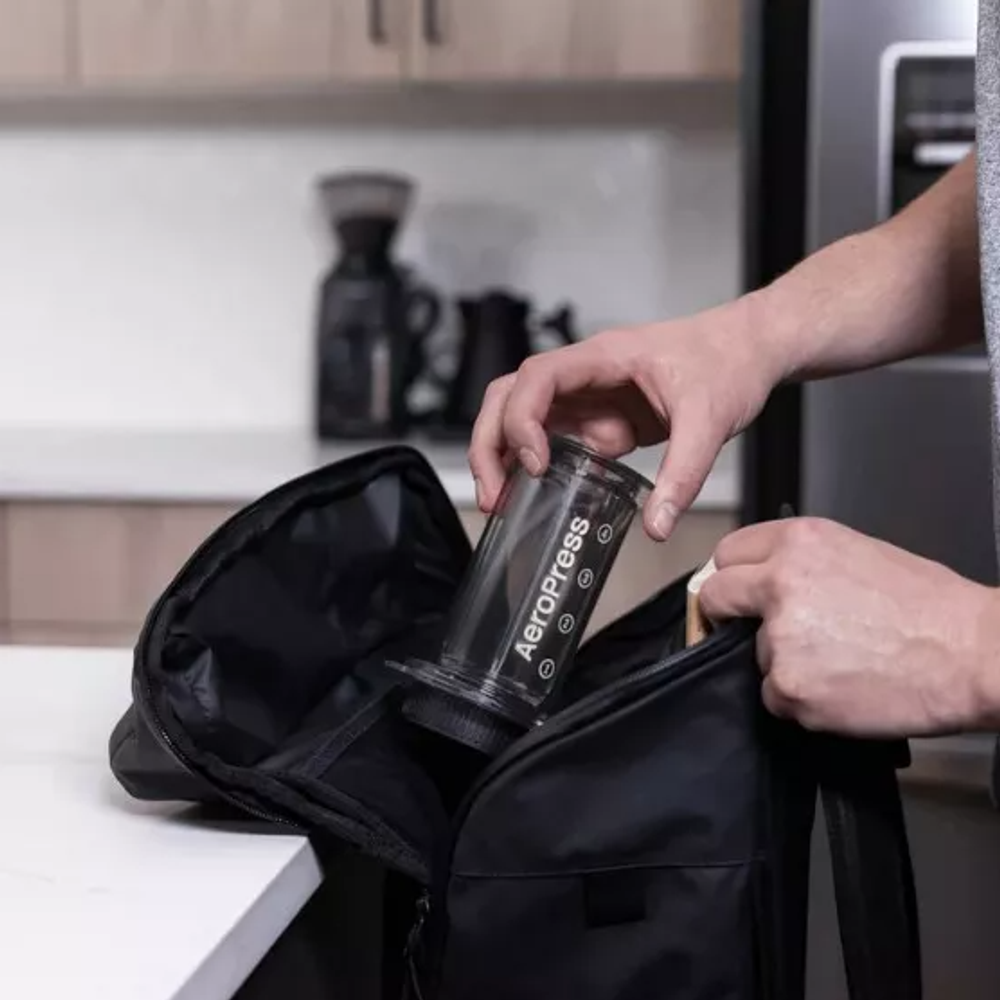 AeroPress Clear Black