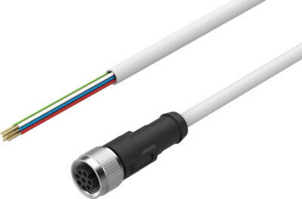 NEBC-M12G8-E-2-N-B-LE8 Соединительный кабель