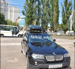 Установка багажника на крышу BMW X3