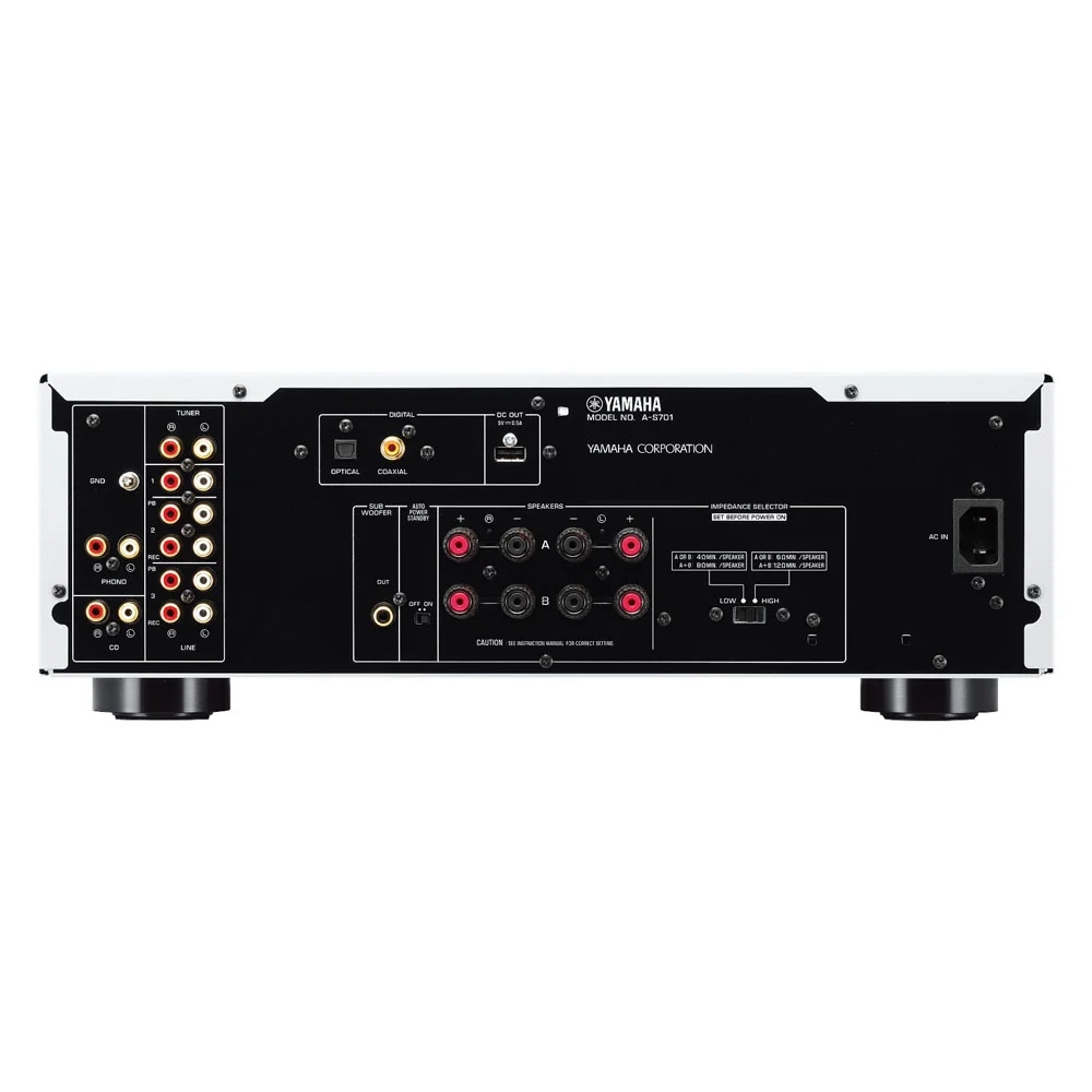 Yamaha A-S701 Black — интегральный стереоусилитель