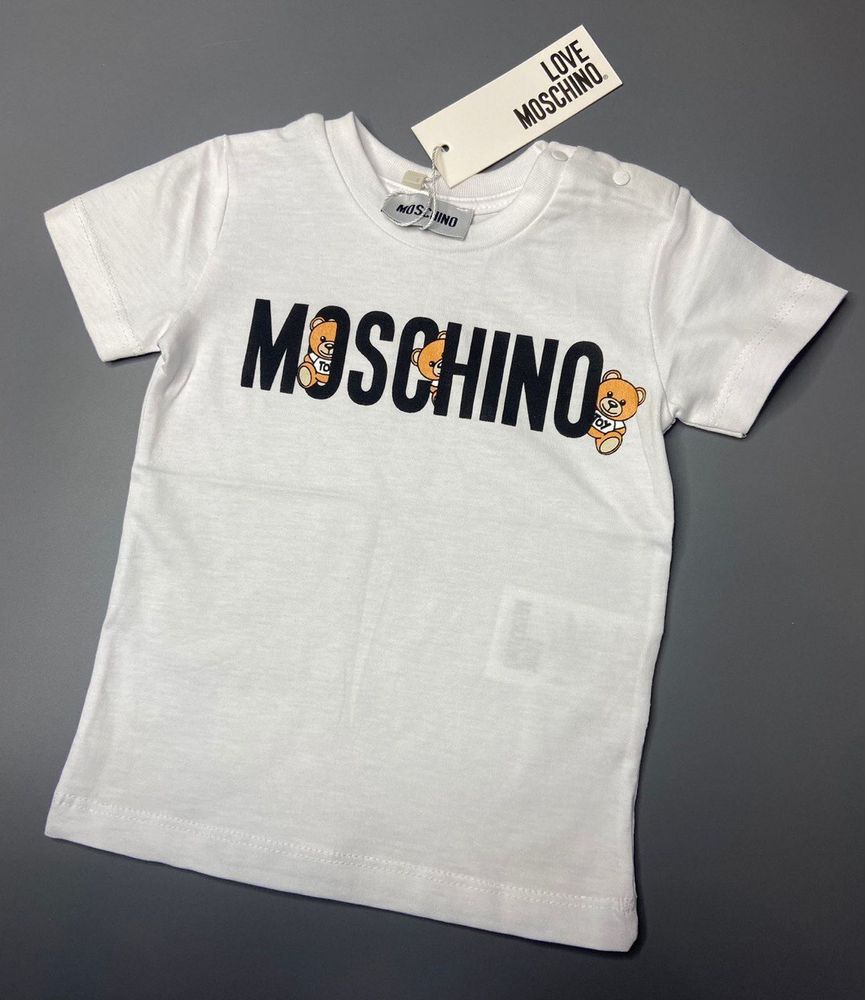 Футболка Moschino
