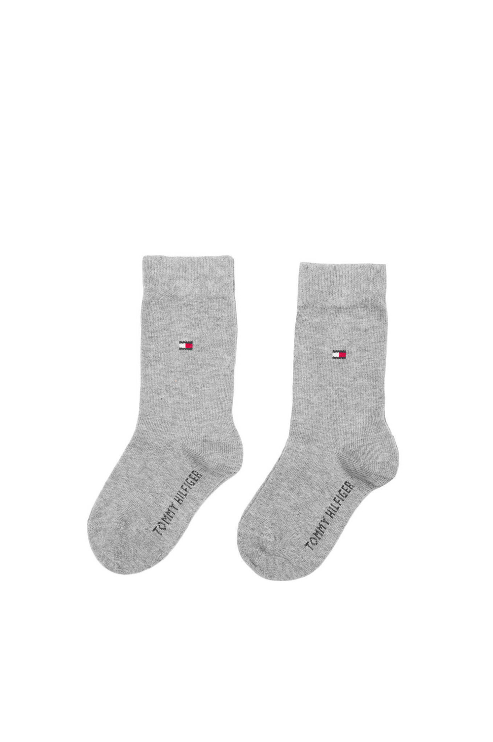 носки 2 пары Tommy Hilfiger - серый(391334)