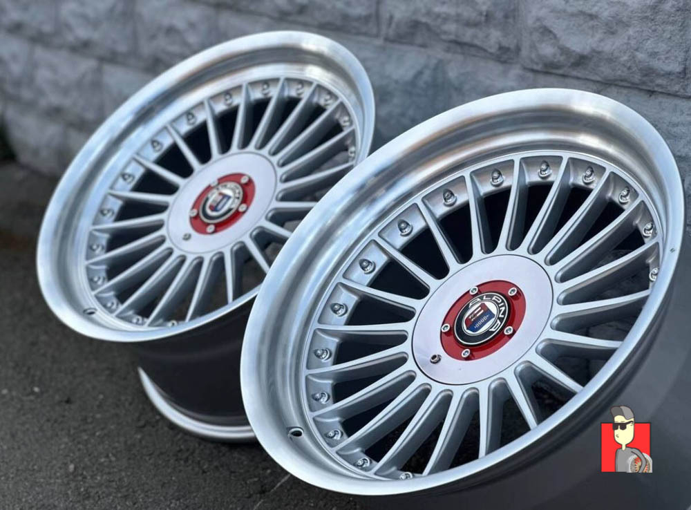 Комплект дисков Alpina 17x8/9 et15/20 5x120