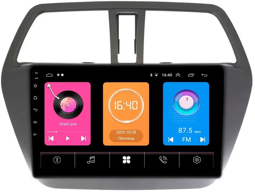 Магнитола для Suzuki SX4 2 2013-2021 - GT9-9217 на Android 10