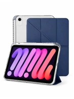 Чехол книжка для iPad mini 6/7 Gurdini Origami Case Темно Синий