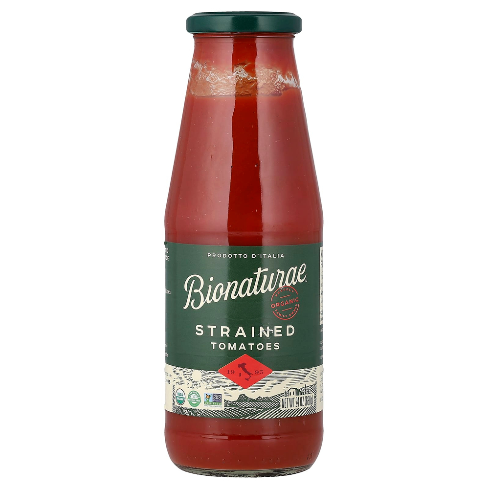 Bionaturae, органические протёртые томаты, 680 г