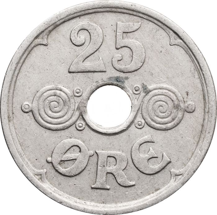 25 эре 1924-1947 Дания