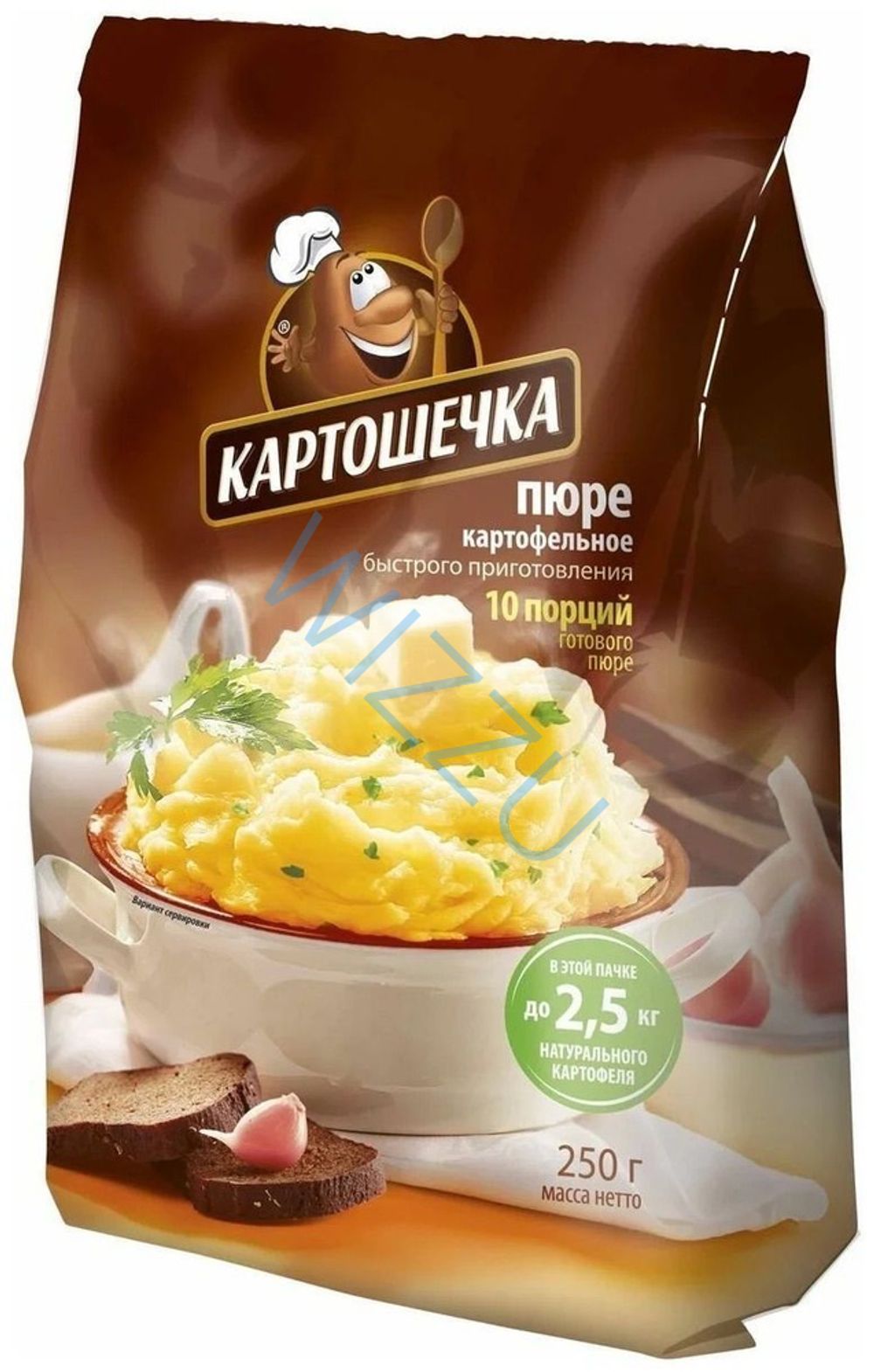 Картофельное пюре, 250 г