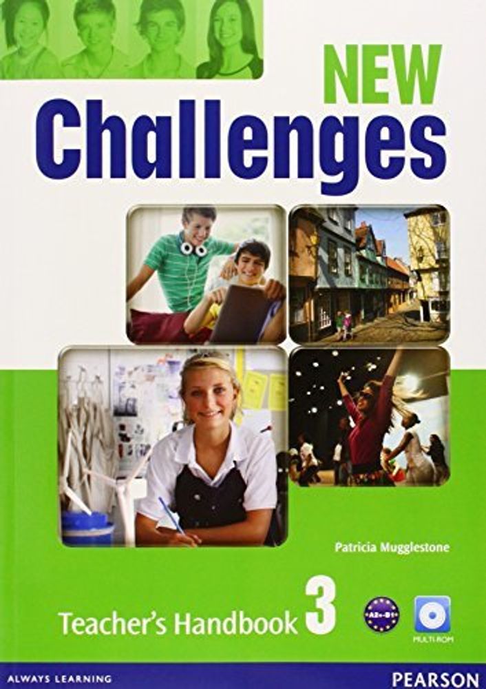 Challenges NEd 3 Teacher's Handbook+Multi-ROM Challenges NEd 3 Teacher's Handbook+Multi-ROM