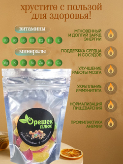 Ананас листики 120гр