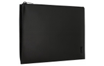 SAINT LAURENT Calfskin Tablet Bag Unisex Black
