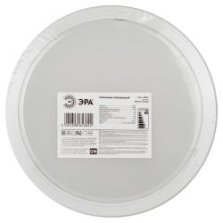 Светильник ЖКХ светодиодный ЭРА SPB-301-0-4K-20 IP40 20Вт 4000К D180 круглый накладной | Светильники ЖКХ IP40 и IP44
