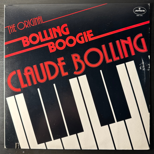 Claude Bolling ‎– The Original Bolling Boogie (США 1982г.)