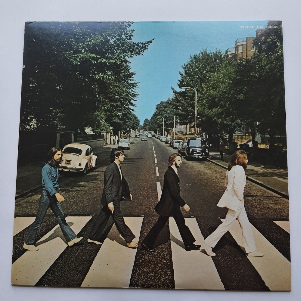 Винтажная виниловая пластинка LP The Beatles Abbey Road (Japan 1976) (No Obi) Here Comes The Sun