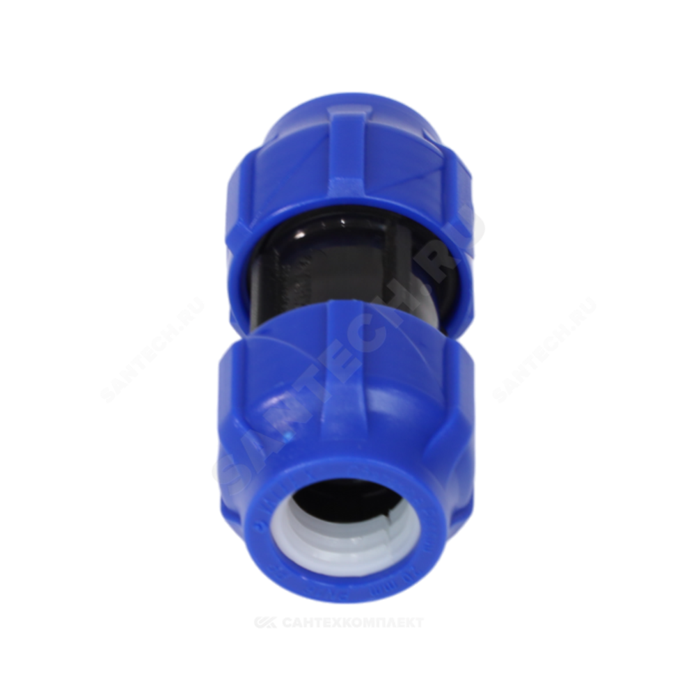 Муфта компрессионная ПЭ Дн 20 Ру16 VALFEX 121001121020