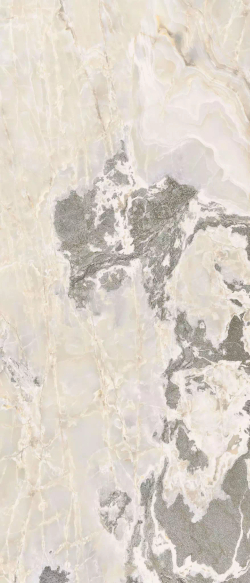 Керамогранит Magnum Onyx&More White Blend Glossy 6mm