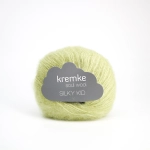 Пряжа KREMKE Silky kid (011/Лимончелло)