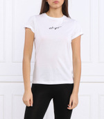 Футболка Slim Tee_3 HUGO - белый(50486327)