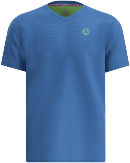 Футболка для мальчиков Bidi Badu Crew Inside Out V-Neck, арт. B1620004-BLNGN