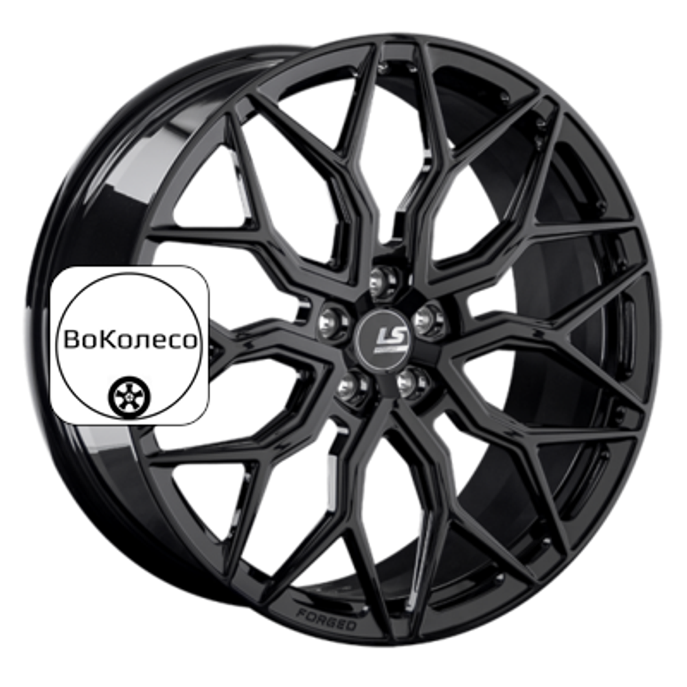 8x18/5x112 ET38 D66,6 LS FG13 BK (конус) LS Forged