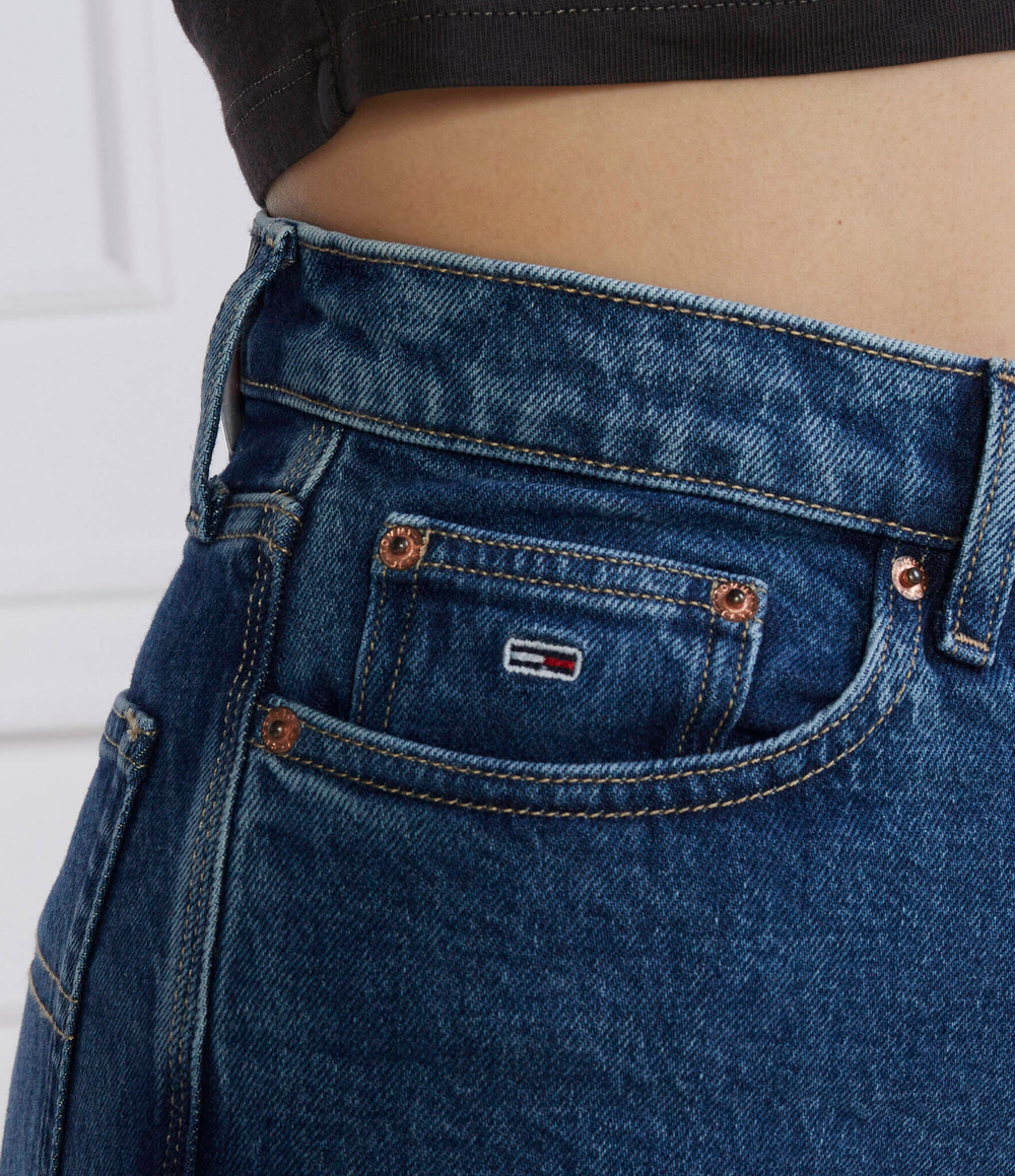 Джинсы CLAIRE Tommy Jeans - темно-синий(DW0DW17191)