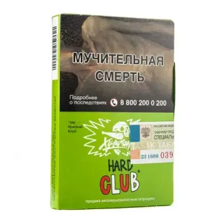 Купить Табак Хулиган Hard - CLUB 25 г