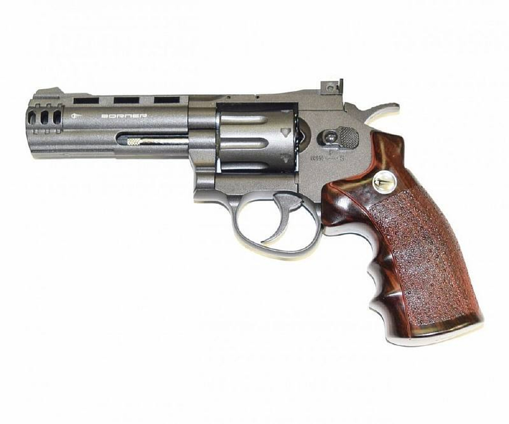 Револьвер пневматический BORNER Sport 705, кал. 4,5 мм