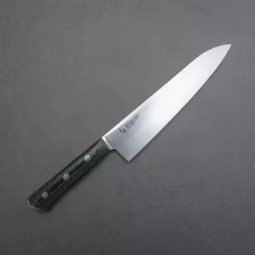 Нож кухонный Zanmai Forest Chef 210 мм. HBG-6005M